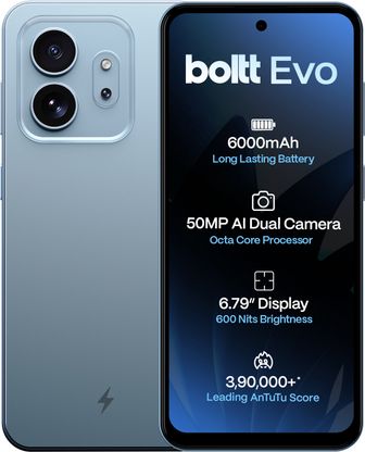 Boltt EVO (Sky Blue, 4 GB RAM, 64 GB)